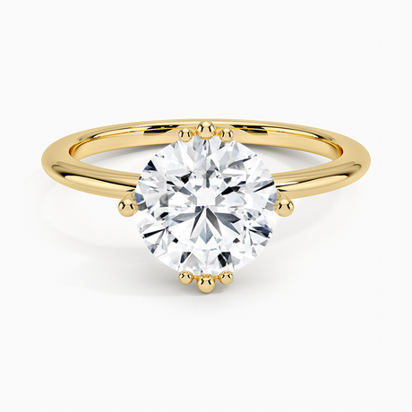Samara Eight-Prong Solitaire Ring