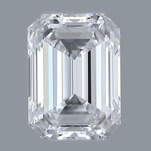 Emerald diamond — real photo
