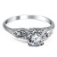 Retro Diamond Vintage Ring