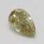 2.03 Ct. Fancy Brownish Yellow Pear Diamond