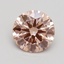 1.70 Ct. Fancy Intense Pink Round Lab Grown Diamond
