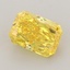 1.20 Ct. Fancy Vivid  Yellow Radiant Lab Grown Diamond