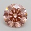1.72 Ct. Fancy Intense Pink Round Lab Grown Diamond