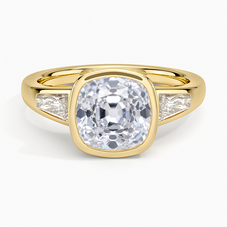Hayes Three Stone Baguette Diamond Ring