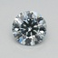0.43 Ct. Fancy Green Round Lab Grown Diamond