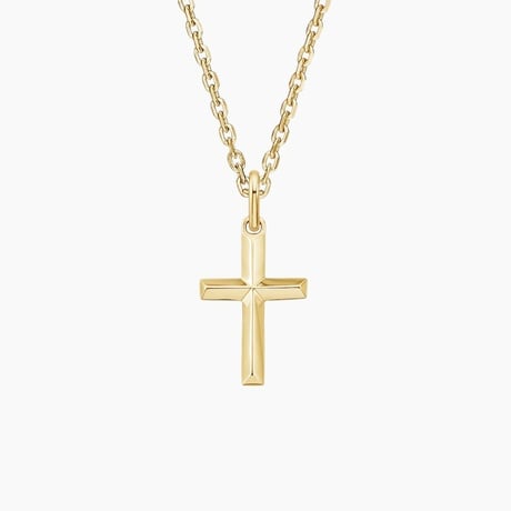Homme Cross Pendant Necklace - Brilliant Earth