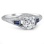 Art Nouveau Diamond Vintage Ring