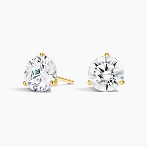 Perfect Martini Diamond Stud Earrings (3 ct. tw.)