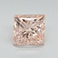 2.24 Ct. Fancy Intense Pink Princess Lab Grown Diamond