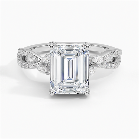 Nature Inspired Diamond Ring