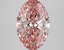 2.59 Ct. Fancy Intense Pink Oval Lab Grown Diamond