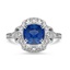 Art Deco Sapphire Vintage Ring
