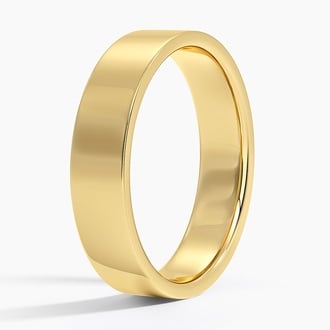 Low Profile Men's Wedding Ring
