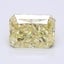 1.61 Ct. Fancy Yellow Radiant Lab Grown Diamond