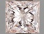 1.08 Ct. Fancy Pink Princess Lab Grown Diamond