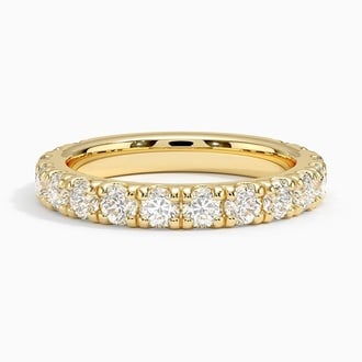 Portia Lab Diamond Ring (1 1/3 ct. tw.) in 18K Yellow Gold