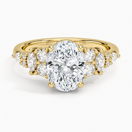 Jacqueline Diamond Ring