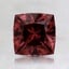 6.3x6.2mm Unheated Red Cushion Garnet