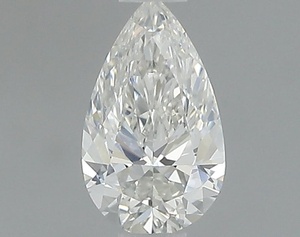 Pear diamond — real photo