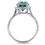 The Alice Ring, smallside view