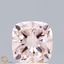 2.11 Ct. Fancy Pink Cushion Lab Grown Diamond