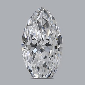 Marquise diamond — real photo