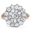 Victorian Diamond Cocktail Ring