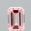 2.02 Ct. Fancy Intense Pink Emerald Lab Grown Diamond