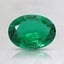 7.5x5.5mm Oval Emerald