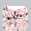 2.45 Ct. Fancy Intense Pink Radiant Lab Grown Diamond