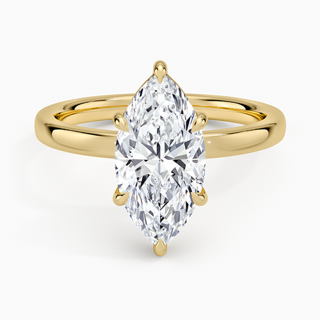 Fairmined Perfect Fit Solitaire 2mm Ring