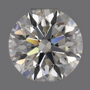 Round diamond — real photo