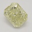 2.05 Ct. Fancy Yellow Radiant Diamond