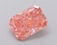 2.04 Ct. Fancy Vivid  Pink Radiant Lab Grown Diamond