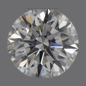 Round diamond — real photo