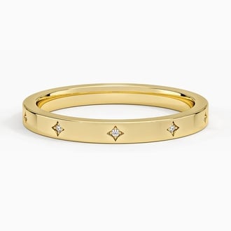 Elara 2mm Diamond Ring