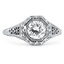 Art Nouveau Diamond Vintage Ring