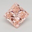 2.48 Ct. Fancy Vivid  Pink Princess Lab Grown Diamond