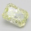 1.08 Ct. Fancy Intense Yellow Radiant Lab Grown Diamond