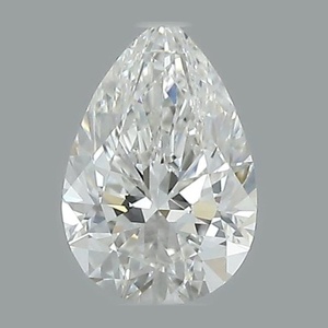 Pear diamond — real photo
