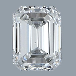 Emerald diamond — real photo
