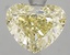 2.02 Ct. Fancy Intense Yellow Heart Lab Grown Diamond