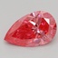 1.56 Ct. Fancy Vivid Pink Pear Lab Grown Diamond