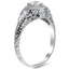 The Fonda Ring, smalltop view on a hand