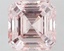 2.99 Ct. Fancy Intense  Pink Asscher Lab Grown Diamond