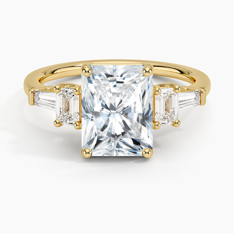 5 Stone Engagement Ring