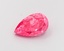 1.29 Ct. Fancy Vivid  Pink Pear Lab Grown Diamond
