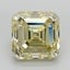 9.03 Ct. Fancy  Yellow Asscher Lab Grown Diamond