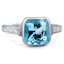 Art Nouveau Other gemstones Vintage Ring