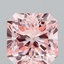 3.04 Ct. Fancy Intense Pink Radiant Lab Grown Diamond